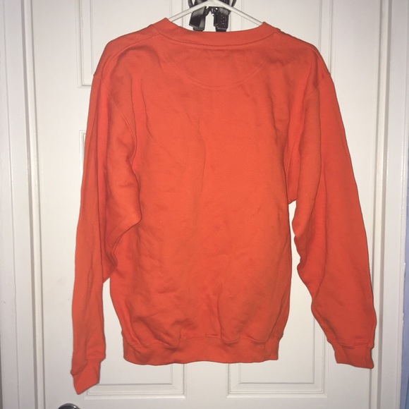 Illinois Illini Basketball sweatshirt orange NCAA Final Four March Madness - Picture 3 of 3